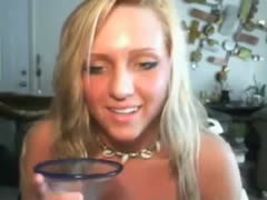 I gather my juice to swallow the dildo after masturbating with it.